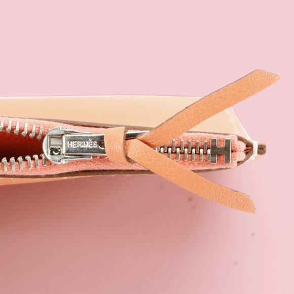 SOLD - Hermès Jige Duo Wallet Clutch in Swift Leather - Picture 7 of 7